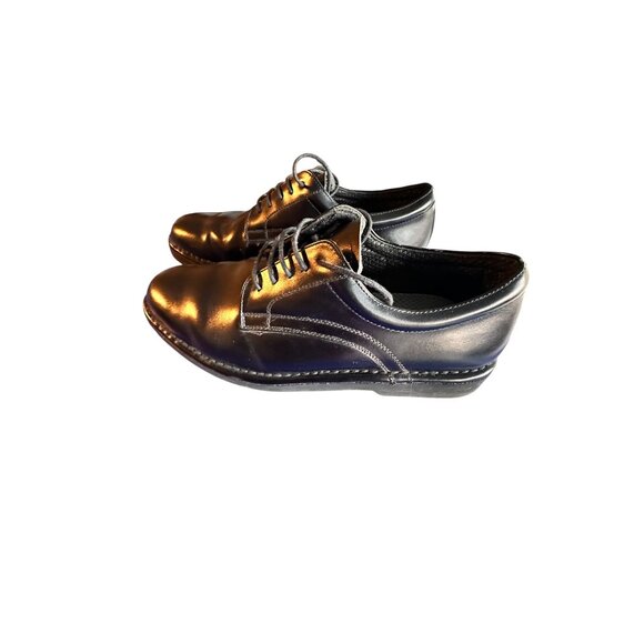 Botany500 Size 7.5 Leather Lace-Up Mens Oxfords  Classic Style Durable Soles - Picture 11 of 11